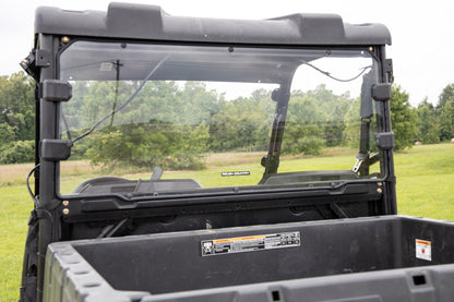 Rear Cab Panel | Scratch Resistant | Mid Size | Polaris Ranger 500/570 - Off Road Canada