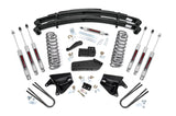 4 Inch Lift Kit | Quad Front Shocks | Rear Springs | Ford Bronco 4WD (1980-1996) - Off Road Canada