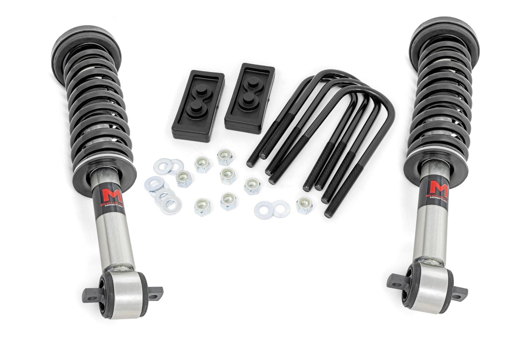 2.5 Inch Lift Kit | M1 Struts | Ford F-150 Tremor 4WD (2021-2023) - Off Road Canada