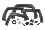 Pocket Fender Flares | Silver | GMC Sierra 1500 (14-18)/Sierra 2500 HD (15-19) - Off Road Canada