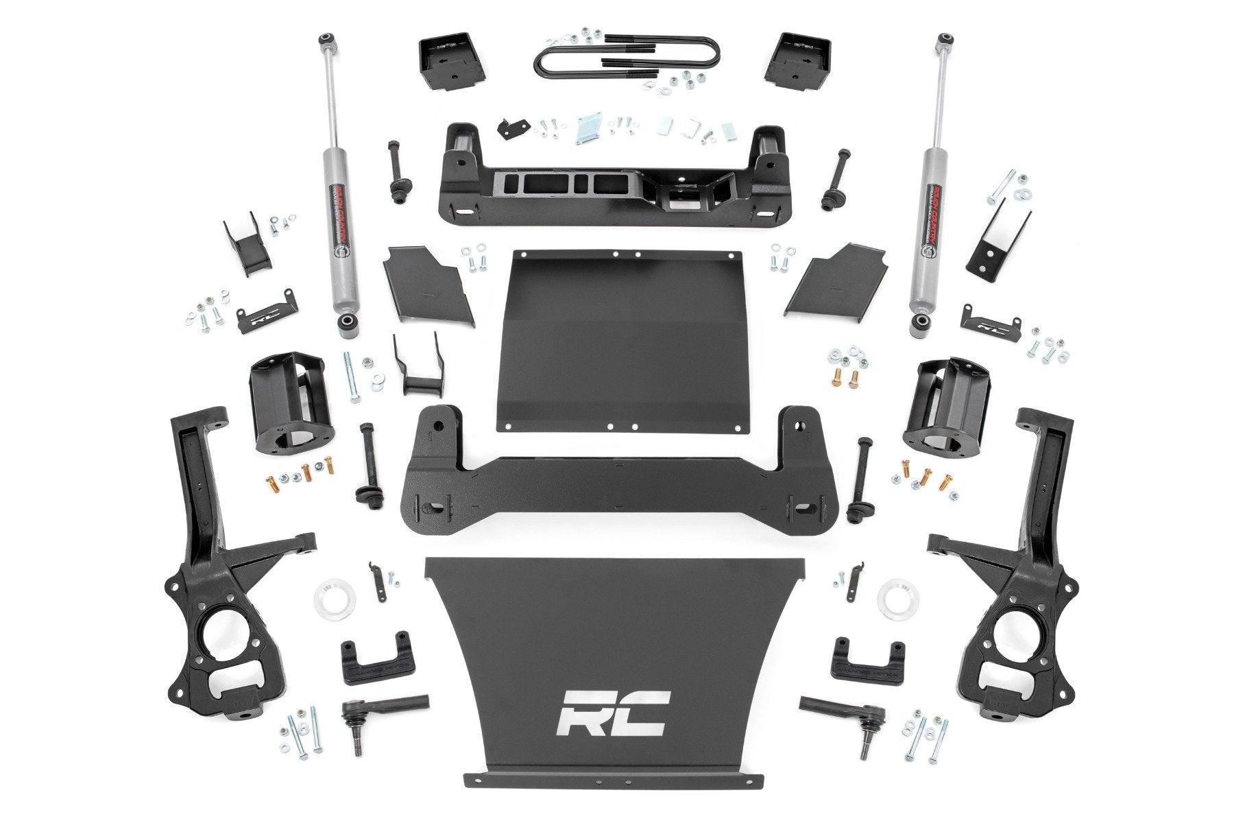 6 Inch Lift Kit | Mono Leaf Rear | Chevy Silverado 1500 (22-23) - Off Road Canada