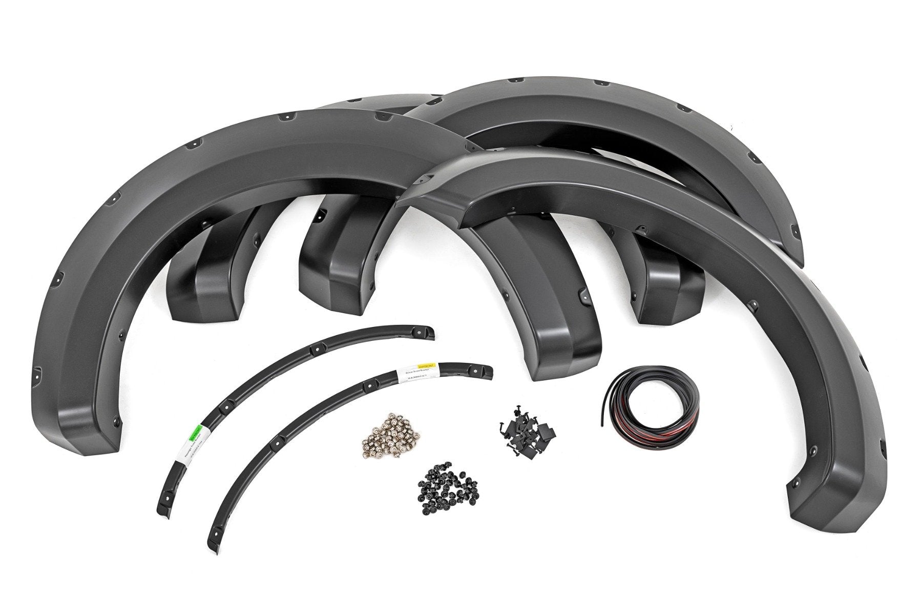 Pocket Fender Flares | UM Agate Black | Ford F-250/F-350 Super Duty (17-22) - Off Road Canada