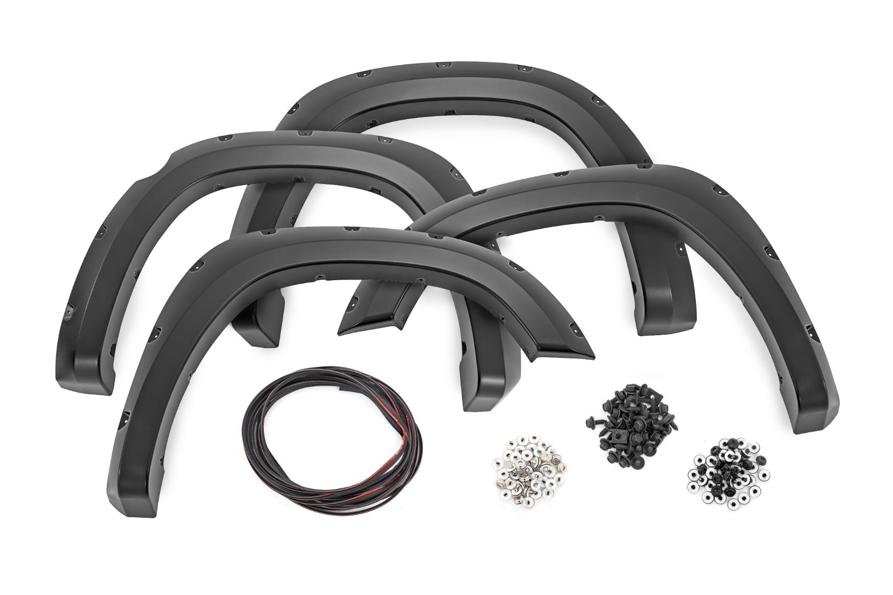 Pocket Fender Flares| PAU Granite Crystal | Ram 1500 2WD/4WD (19-23) - Off Road Canada