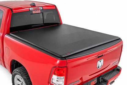 Soft Roll Up Bed Cover | 6'4" Bed | No Rambox | Ram 1500 (09-18)/2500 (10-23) - Off Road Canada