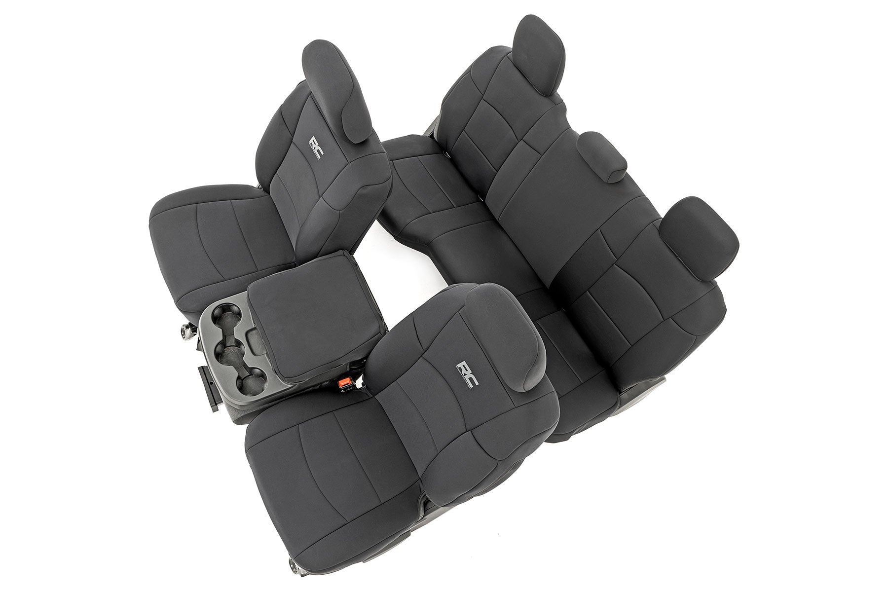 Seat Covers | Bucket Seats | FR & RR | Ram 2500 2WD/4WD (2019-2023) - Off Road Canada