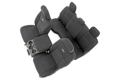 Seat Covers | Bucket Seats | FR & RR | Ram 2500 2WD/4WD (2019-2023) - Off Road Canada