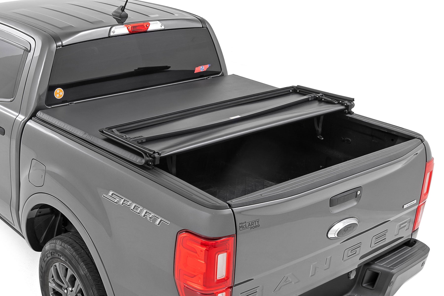 Bed Cover | Tri Fold | Soft | 5' Bed | Ford Ranger 2WD/4WD (19-23) - Off Road Canada