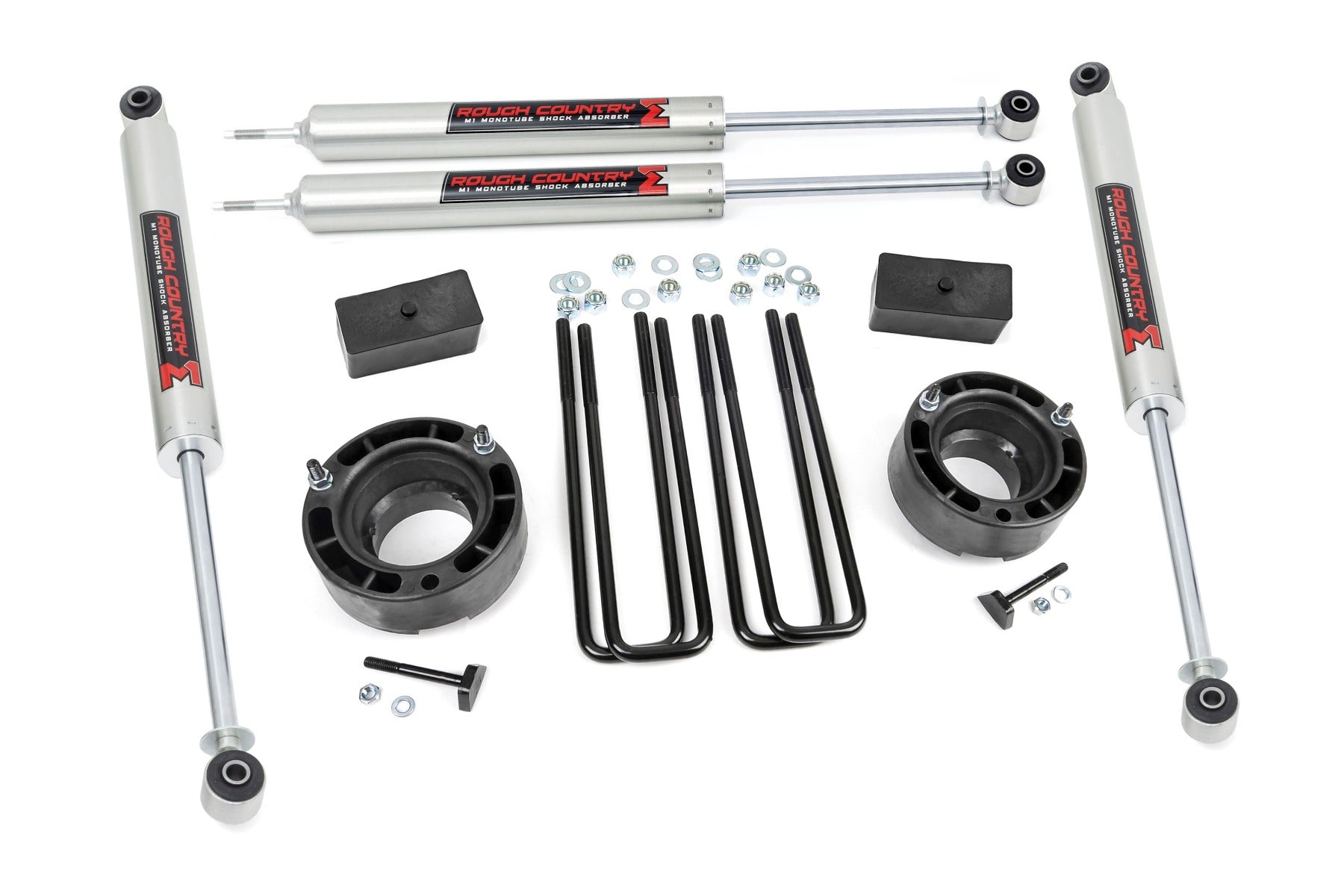 2.5 Inch Lift Kit | M1 | Dodge 1500 4WD (1994-2001) - Off Road Canada