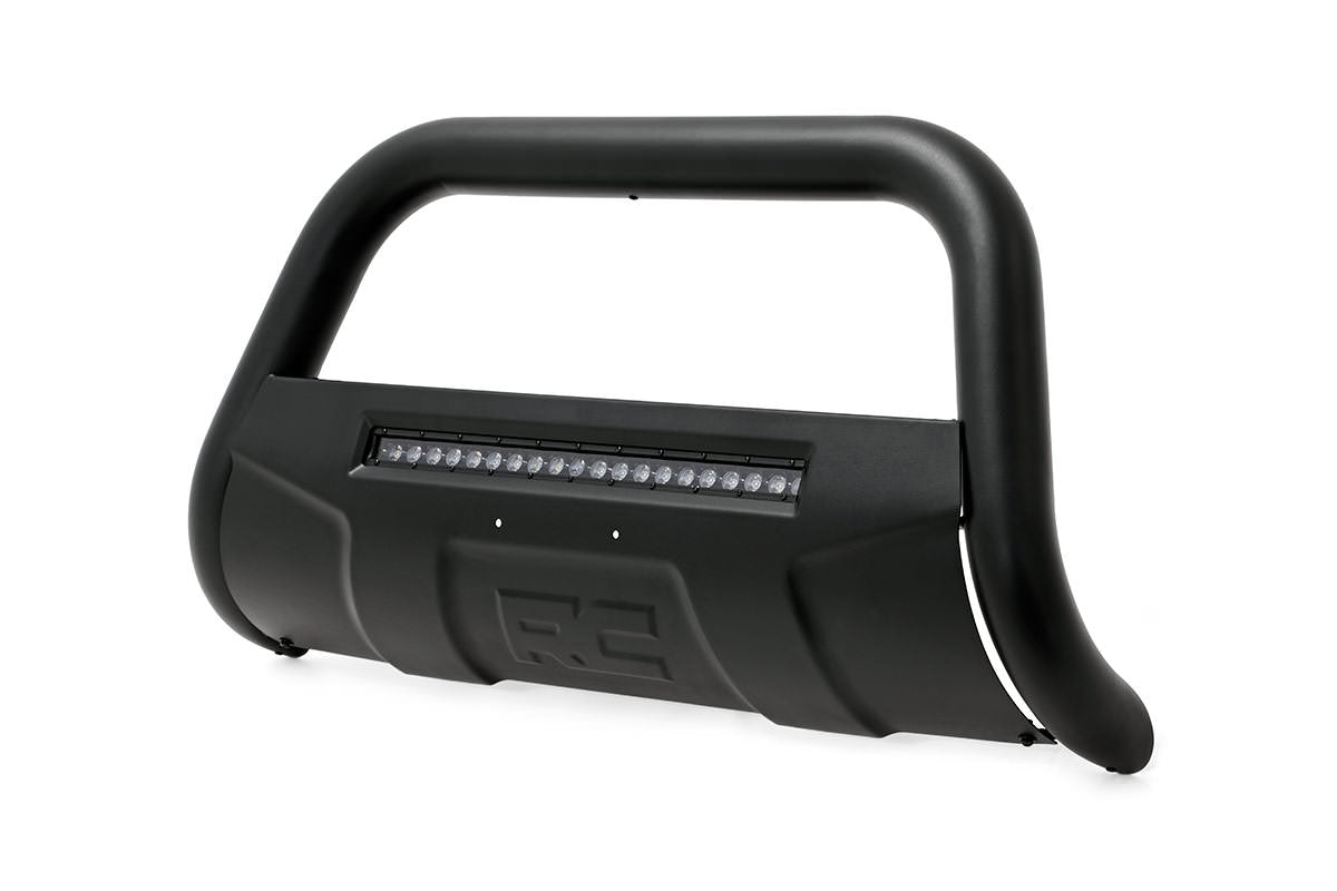 Black LED Bull Bar | Chevy/GMC Canyon (15-22)/Colorado (15-23) 2WD/4WD - Off Road Canada