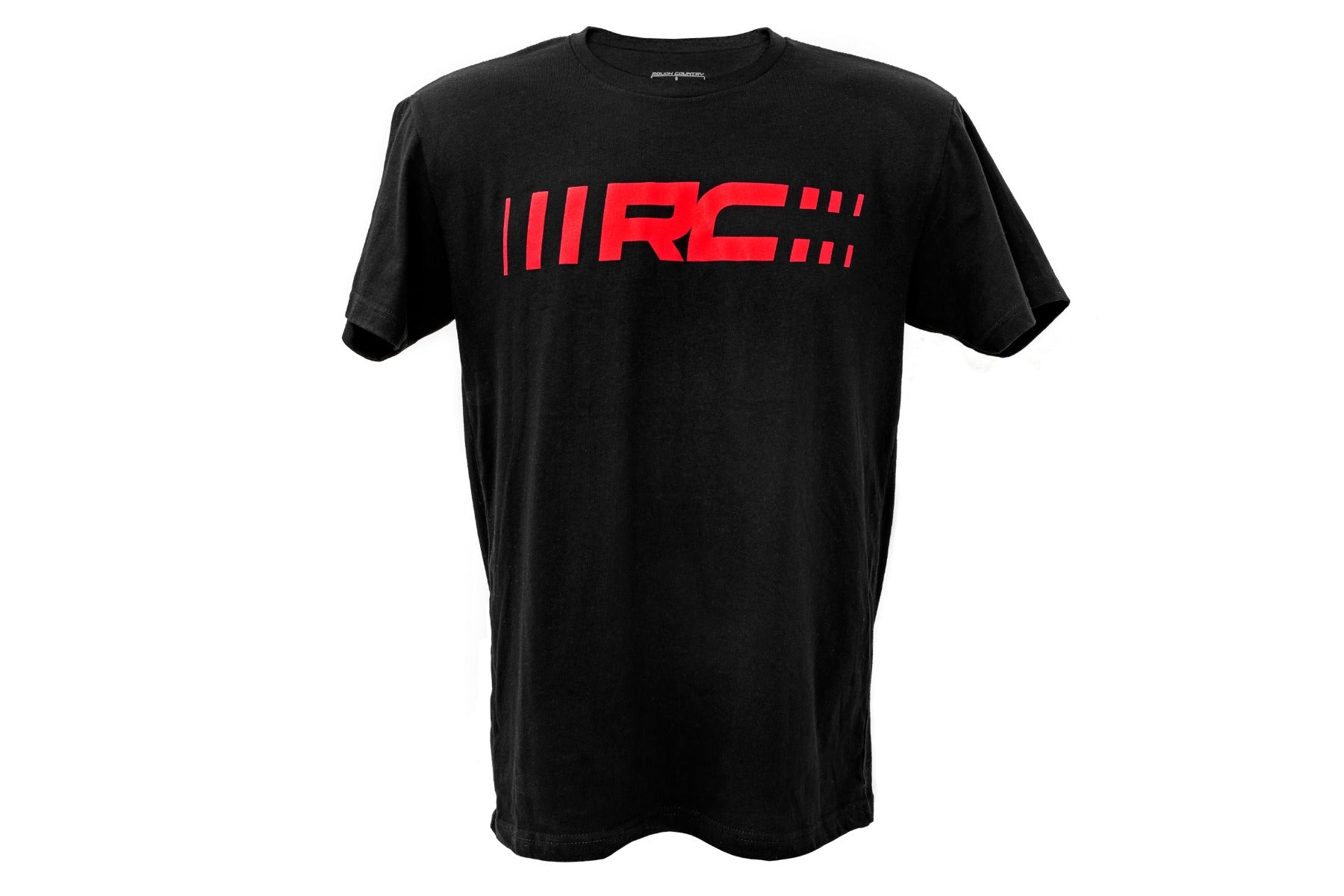 Rough Country T-Shirt | RC Lines | Black | XL - Off Road Canada