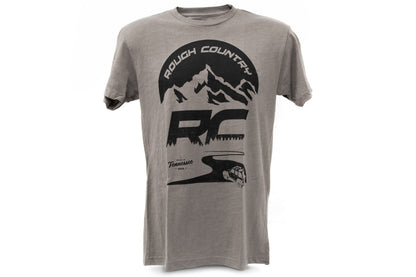 Rough Country T-Shirt | RC Mountains | Warm Gray | SM - Off Road Canada