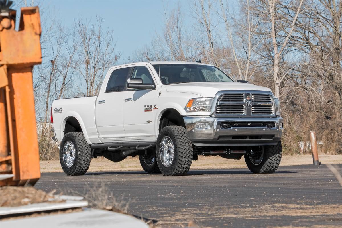 5 Inch Lift Kit | FR Gas Coil | Radius Arms | V2 | Ram 2500 (14-18) - Off Road Canada