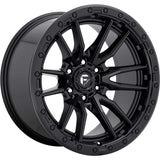 Fuel Rebel Wheel | Matte Black | 20x9 | 6x5.5 |+1mm - Off Road Canada