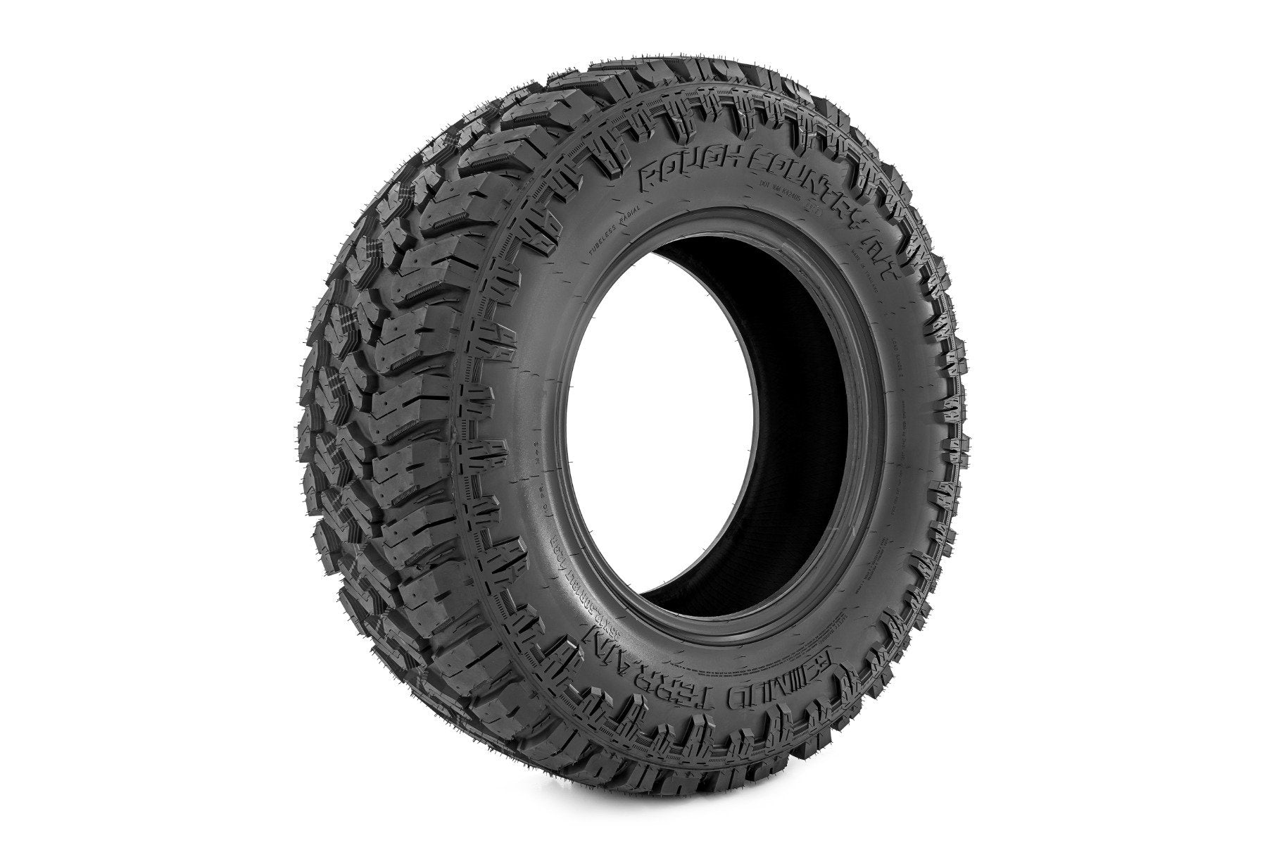 33x12.50R18 Rough Country M/T | Dual Sidewall - Off Road Canada