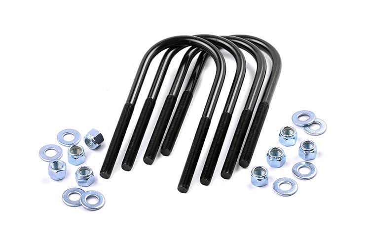 9/16-inch Round U-bolts (3.625 x 12) - Off Road Canada