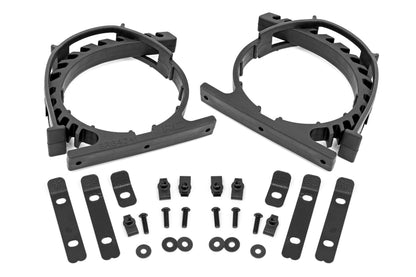 Rubber Molle Panel Clamp Kit | Universal | 2.5" - 9.5" | 2-Clamps - Off Road Canada