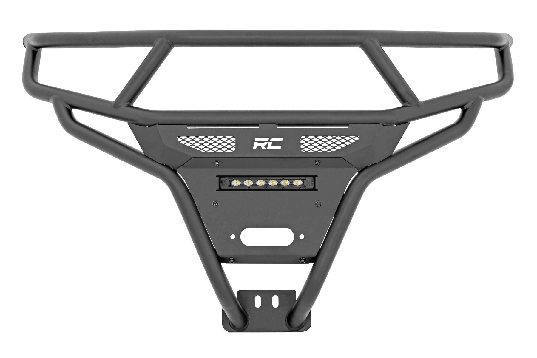 Tubular Bumper | Front | Black Series LED | 6" Light | Slim Line | Polaris RZR XP 1000 - Off Road Canada