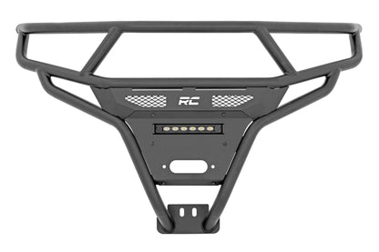 Tubular Bumper | Front | Black Series LED | 6" Light | Slim Line | Polaris RZR XP 1000 - Off Road Canada