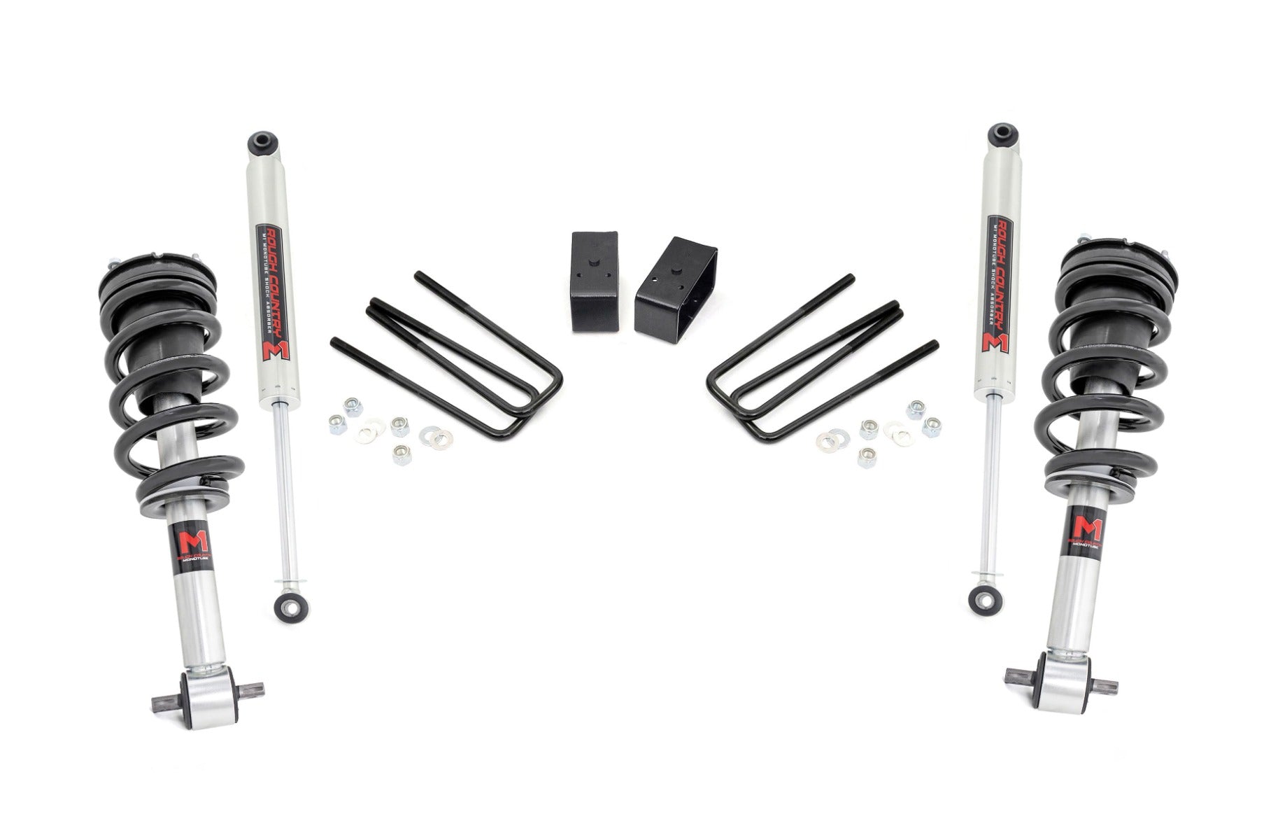 3.5 Inch Lift Kit | M1 Struts | Chevy/GMC 1500 (07-13) - Off Road Canada