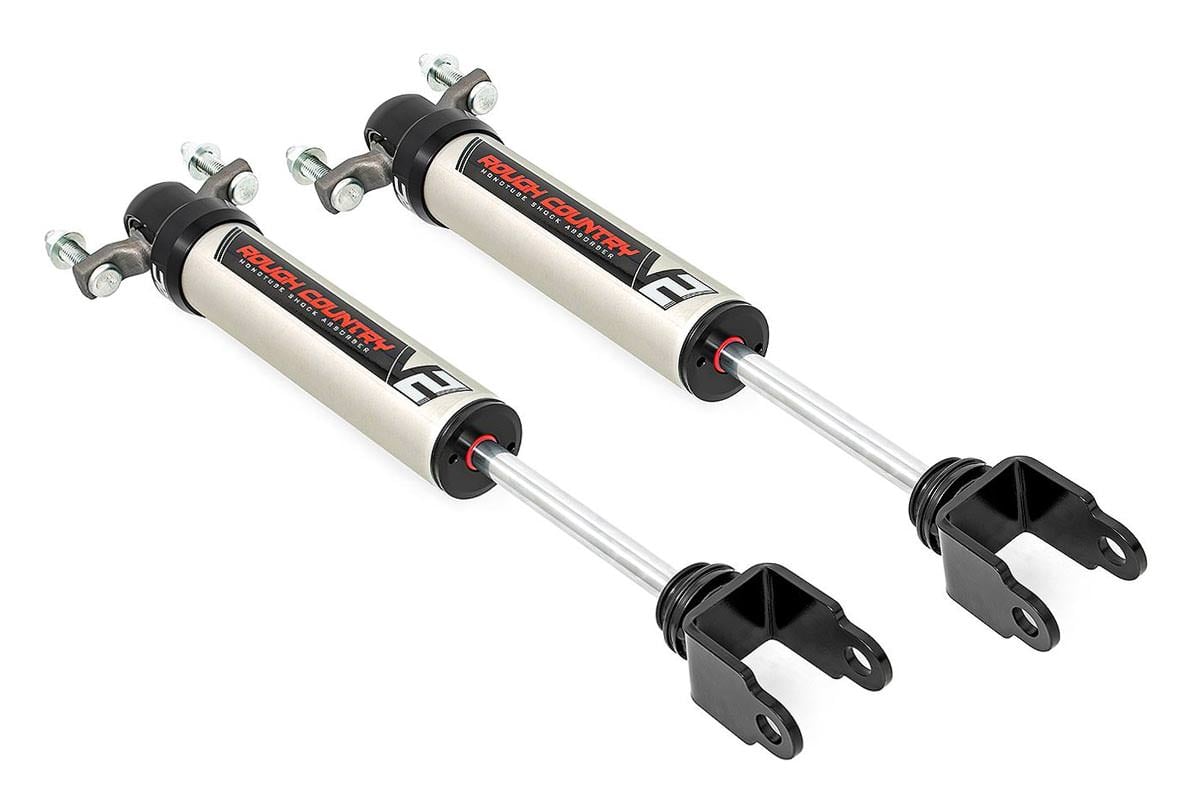 V2 Front Shocks | 5-8" | OEM Mount | Chevy/GMC 2500HD/3500HD (11-24) - Off Road Canada