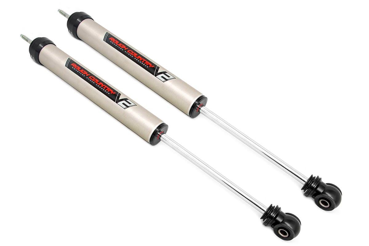 V2 Rear Shocks | 4-8" | Toyota Tundra 2WD/4WD (2007-2021) - Off Road Canada