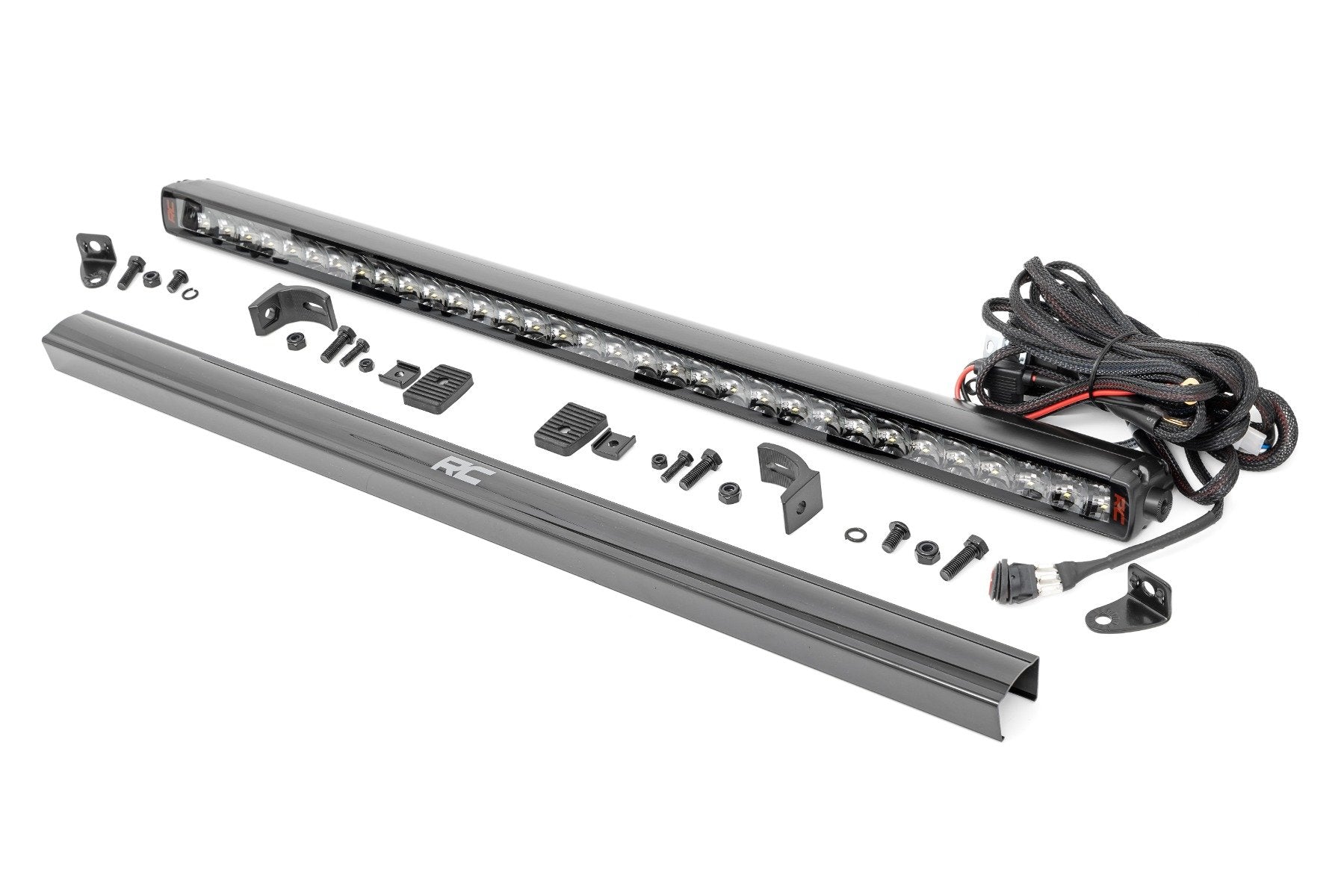 Spectrum Series LED Light | 30 Inch | Single Row - Off Road Canada