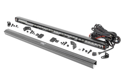 Spectrum Series LED Light | 30 Inch | Single Row - Off Road Canada
