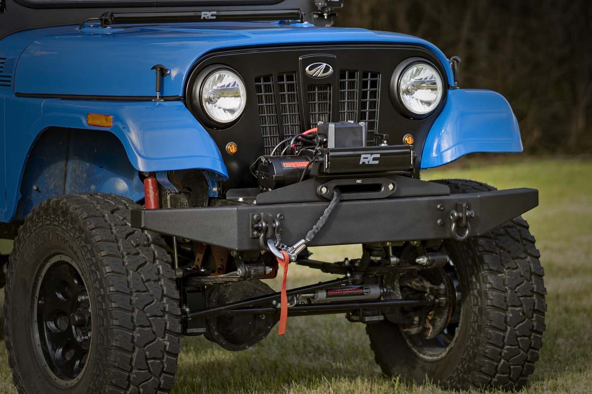 Winch Plate | PRO12000 | Mahindra Roxor 4WD (2018-2020) - Off Road Canada