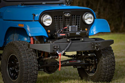 Winch Plate | PRO12000 | Mahindra Roxor 4WD (2018-2020) - Off Road Canada