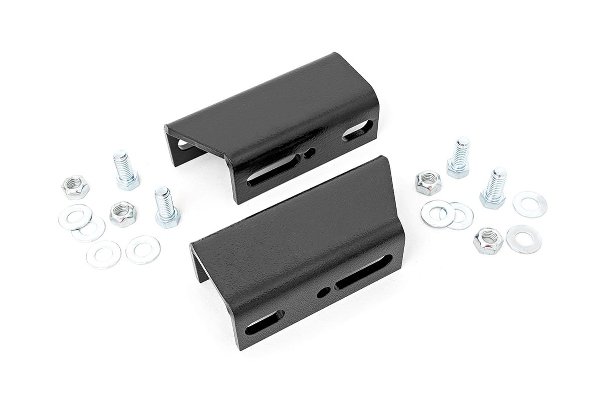 Sway Bar Drop Kit | Jeep Cherokee XJ 4WD (1984-2001) - Off Road Canada