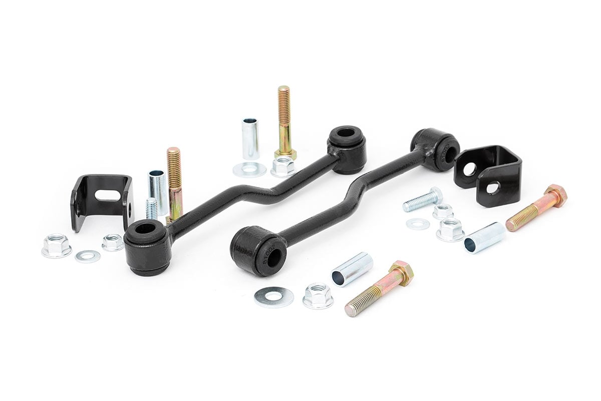 Sway Bar Links | Front | 4-5 Inch Lift | Jeep Cherokee XJ (84-01)/Wrangler TJ (97-06) - Off Road Canada