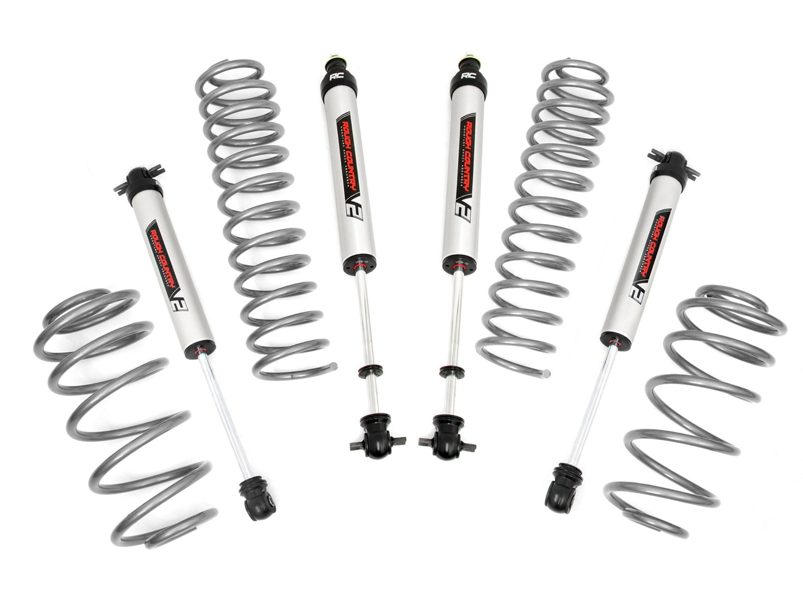2.5 Inch Lift Kit | 6 Cyl | V2 | Jeep Wrangler TJ 4WD (1997-2006) - Off Road Canada