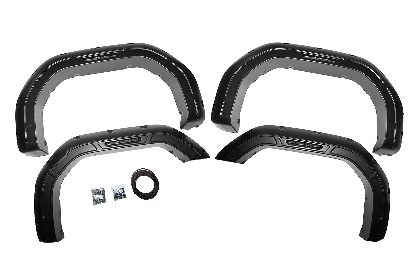 Defender Pocket Fender Flares | GMC Sierra 2500 HD (20-24)/Sierra 3500 HD (20-23) - Off Road Canada
