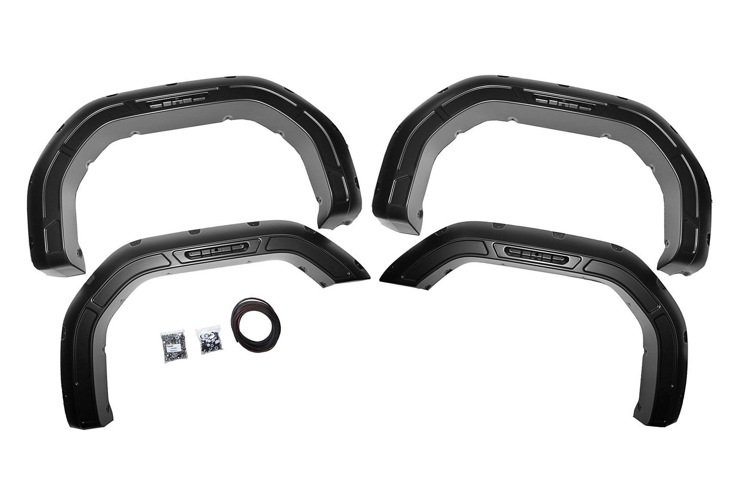 Defender Pocket Fender Flares | GB8 Ebony Twilight | GMC Sierra 2500 HD/Sierra 3500 HD (20-23) - Off Road Canada