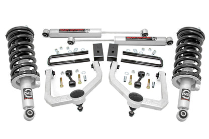 3 Inch Lift Kit | N3 Struts & Shocks | Nissan Titan 4WD (2017-2023) - Off Road Canada