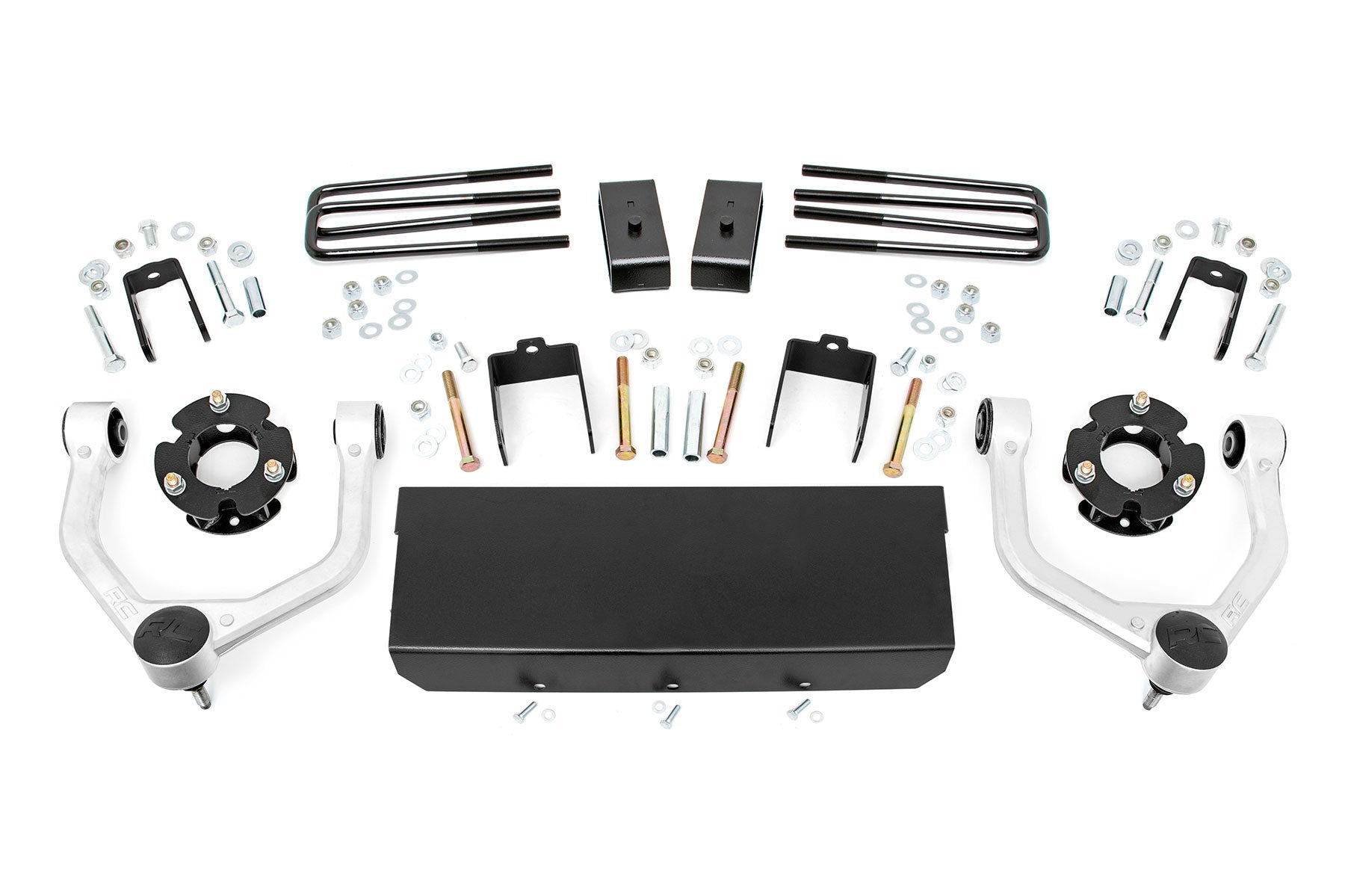 3 Inch Lift Kit | Nissan Titan XD 2WD/4WD (2016-2023) - Off Road Canada