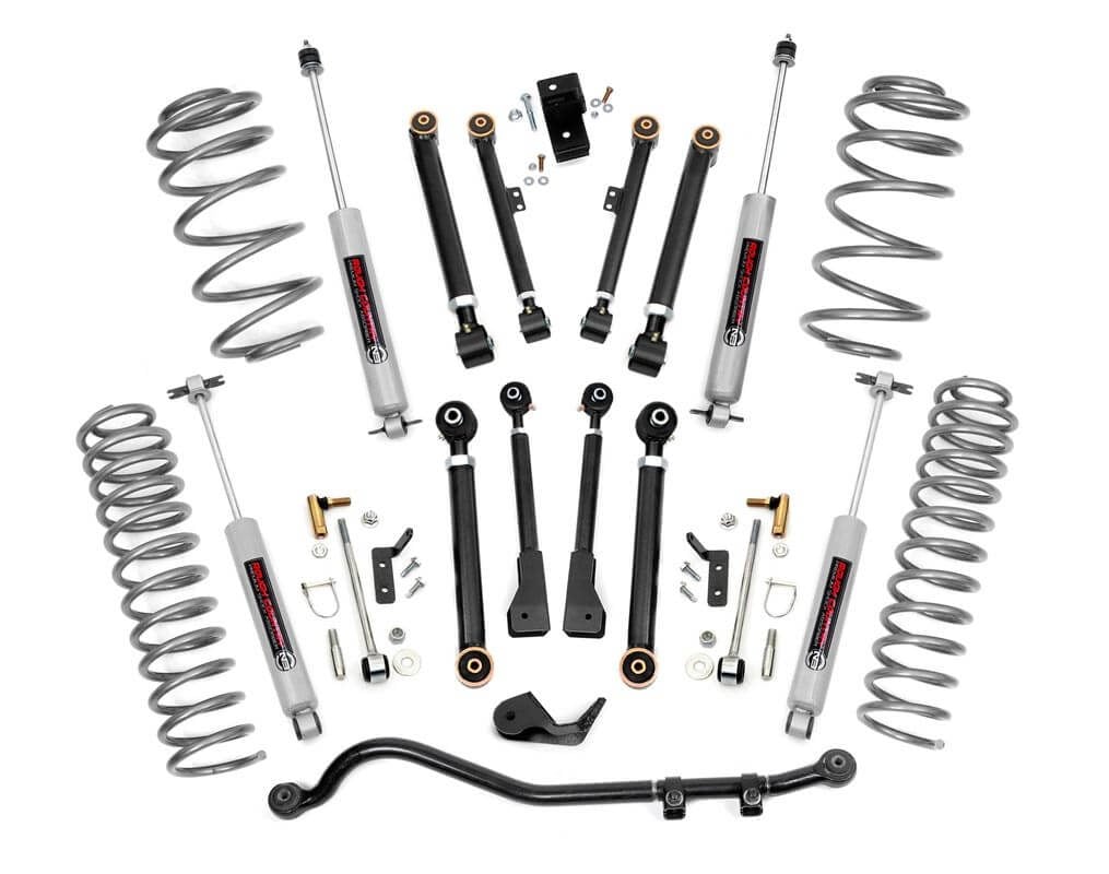 2.5 Inch Lift Kit | X-Series | Jeep Wrangler TJ 4WD (1997-2006)