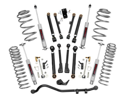 2.5 Inch Lift Kit | X-Series | Jeep Wrangler TJ 4WD (1997-2006)