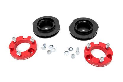 2 Inch Lift Kit | Red Spacers | Toyota 4Runner 4WD (2003-2009) - Off Road Canada