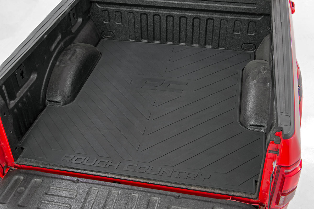 Bed Mat | 6'10" Bed | RC Logo | Ford F-250/F-350 Super Duty (17-23) - Off Road Canada