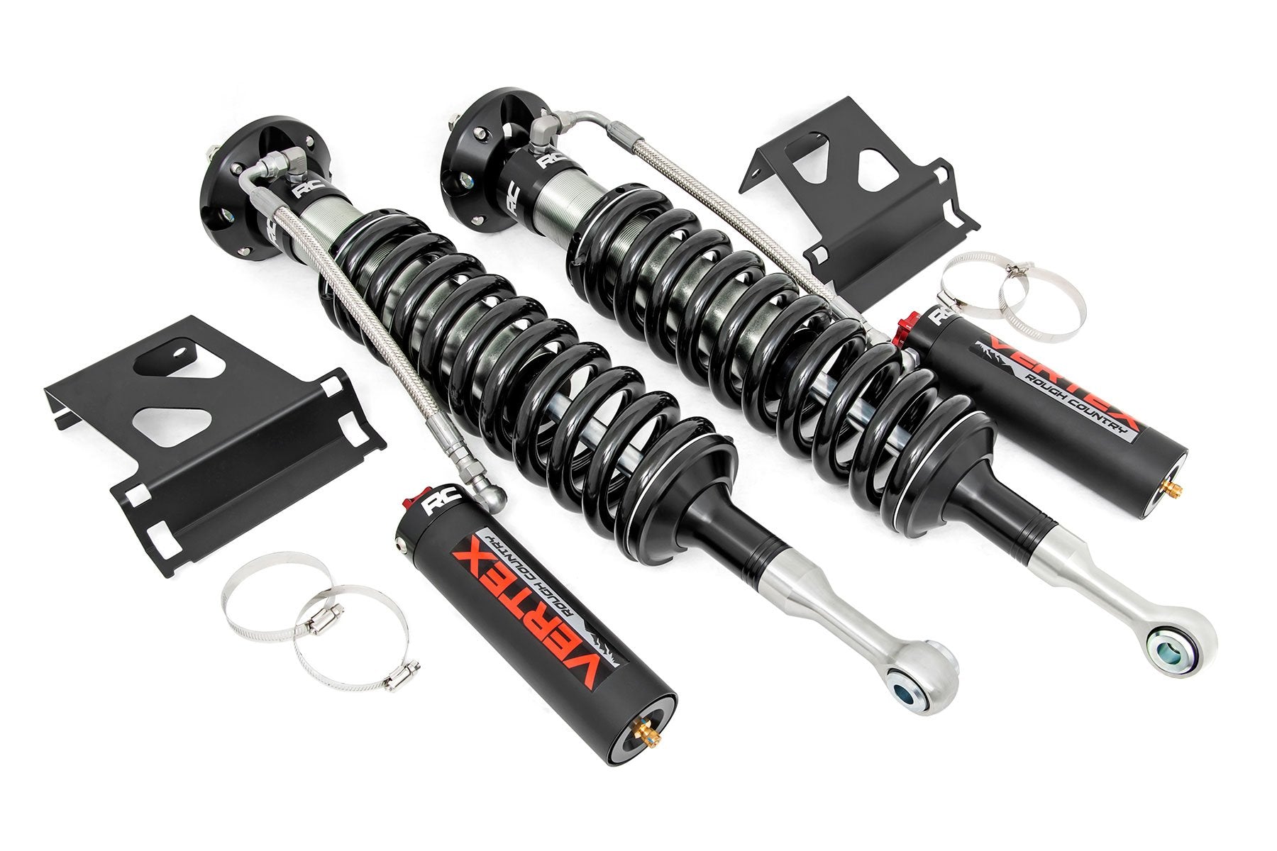 Vertex 2.5 Adjustable Coilovers | Front | 3.5" | Toyota Tundra (07-21) - Off Road Canada