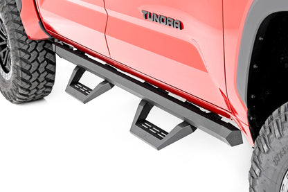 SRX2 Adj Aluminum Steps | CrewMax | Toyota Tundra 2WD/4WD (22-23) - Off Road Canada