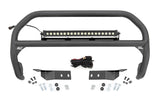 Nudge Bar | 20 Inch Black Single Row LED | Toyota Tundra (07-21) - Off Road Canada