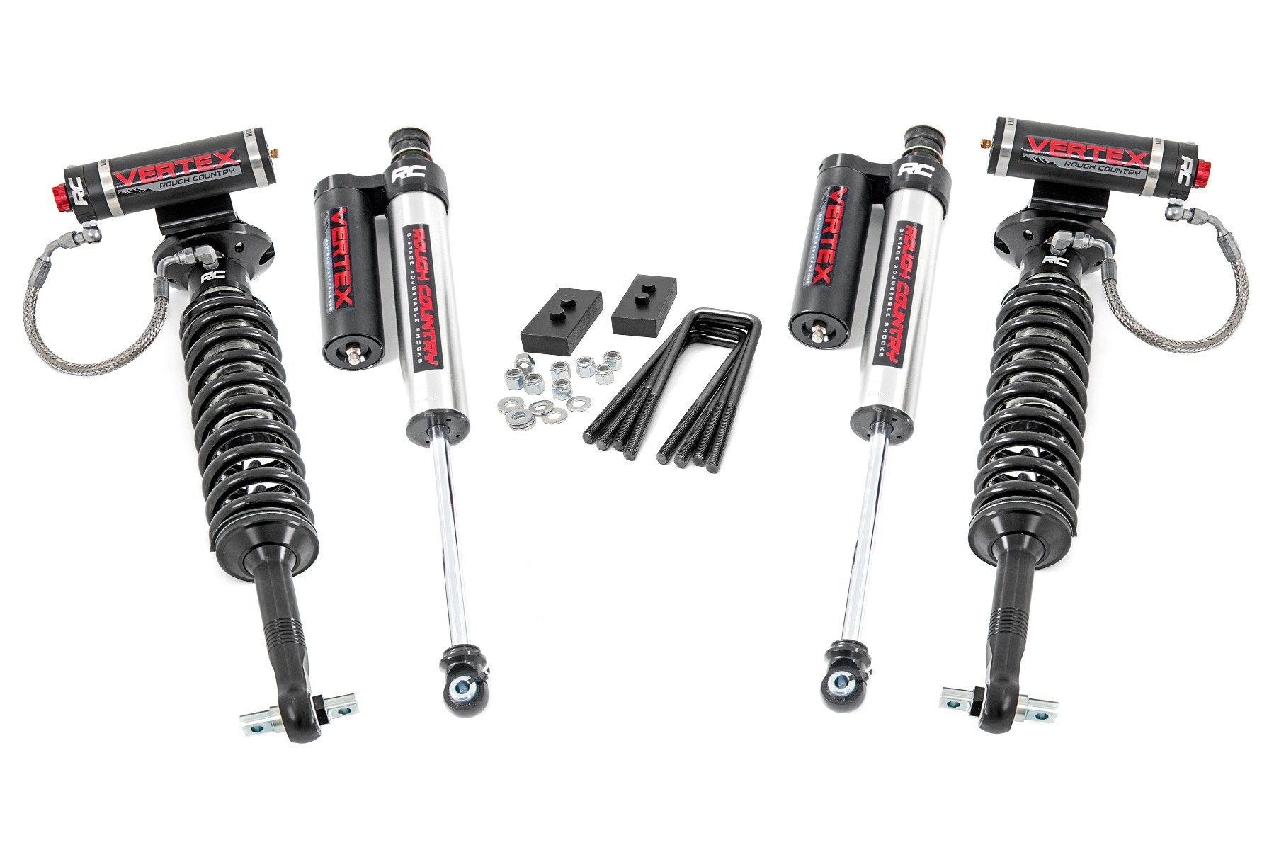 2 Inch Lift Kit | Vertex | Ford F-150 4WD (2021-2023) - Off Road Canada