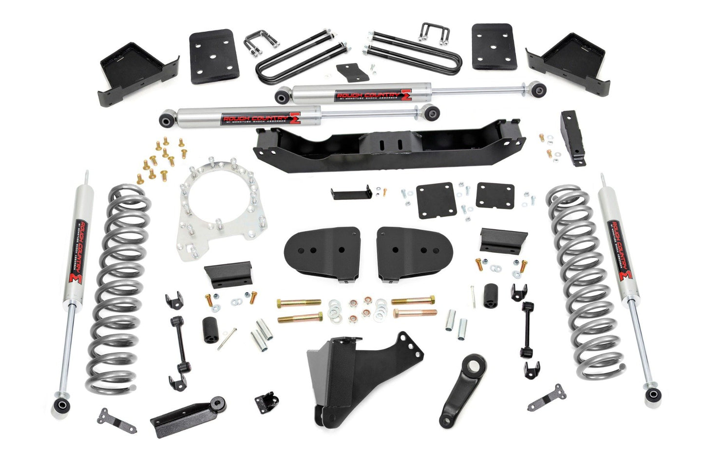 6 Inch Lift Kit | No OVLDS | M1 | Ford F-250/F-350 Super Duty (2023) - Off Road Canada