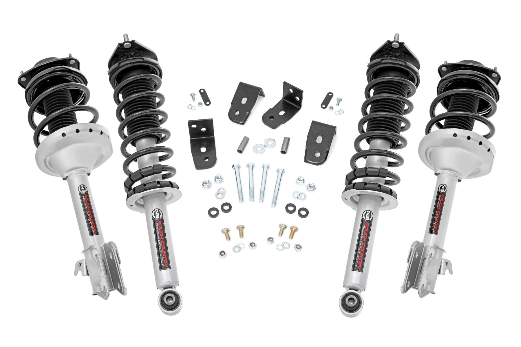 2 Inch Lift Kit | Loaded Strut | Subaru Forester 4WD (2014-2018) - Off Road Canada