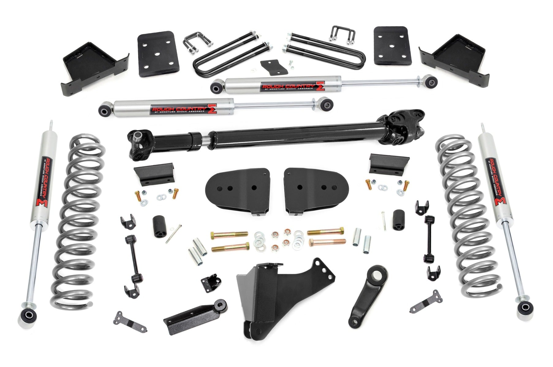 6 Inch Lift Kit | Diesel | No OVLD | FR D/S | M1 | Ford F-250/F-350 Super Duty (2023) - Off Road Canada