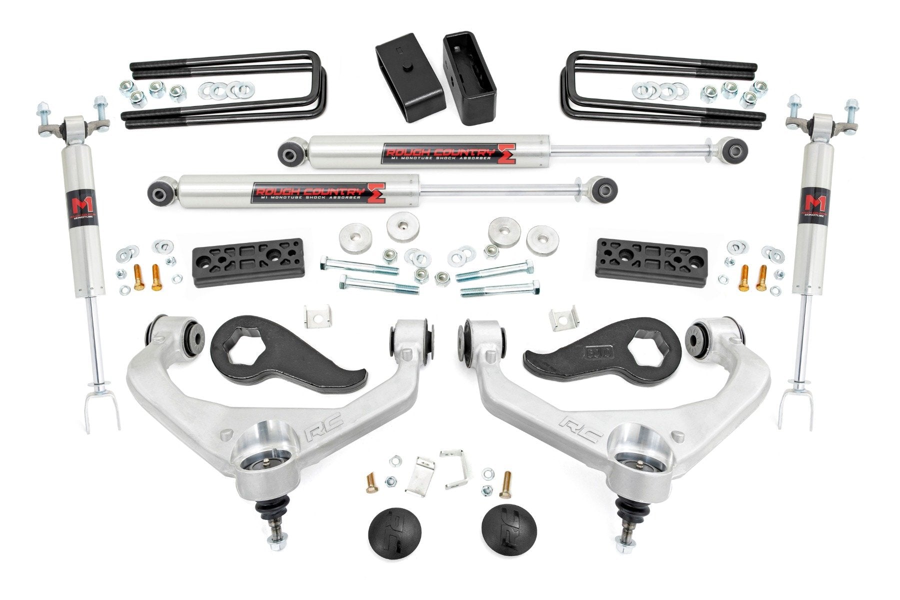 3 Inch Lift Kit | UCAs | M1 | Chevy/GMC Sierra 3500 HD/Silverado 3500 HD (20-23) - Off Road Canada