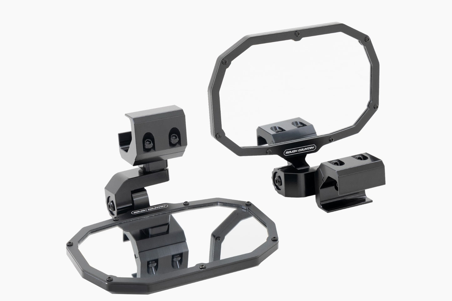 UTV Aluminum Side View Mirrors | Vertical - Off Road Canada