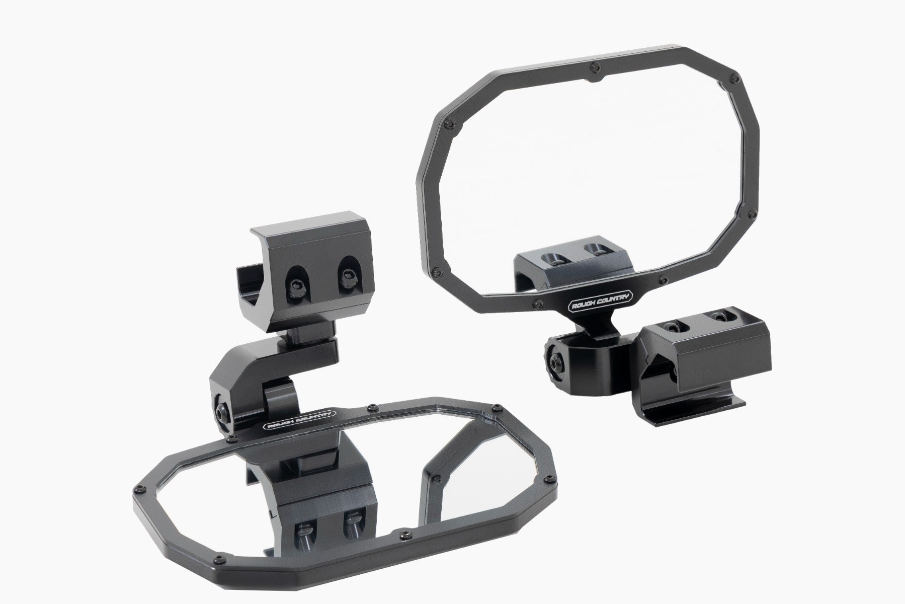 UTV Aluminum Side View Mirrors | Vertical - Off Road Canada
